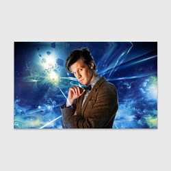 Бумага для упаковки 11th Doctor Who, цвет: 3D-принт