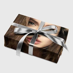 Бумага для упаковки Анжелина Джоли, цвет: 3D-принт — фото 2