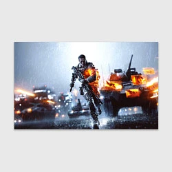 Бумага для упаковки Battlefield Multiplayer, цвет: 3D-принт