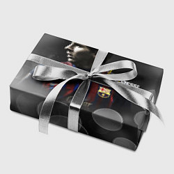 Бумага для упаковки Leo Messi, цвет: 3D-принт — фото 2