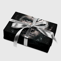 Бумага для упаковки Messi Black, цвет: 3D-принт — фото 2