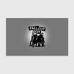 Бумага для упаковки Fall out boy