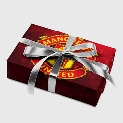 Бумага для упаковки Манчестер Юнайтед цвета 3D-принт — фото 2