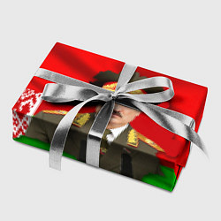 Бумага для упаковки Belarus: Lukashenko цвета 3D-принт — фото 2