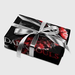 Бумага для упаковки Dark Souls: Wolf, цвет: 3D-принт — фото 2