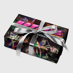 Бумага для упаковки Hotline Miami, цвет: 3D-принт — фото 2