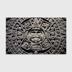 Бумага для упаковки Календарь ацтеков