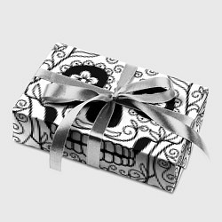 Бумага для упаковки Мексиканский череп, цвет: 3D-принт — фото 2