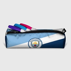 Пенал для ручек FC Manchester City: Colors, цвет: 3D-принт — фото 2