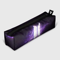 Пенал для ручек BTS: Violet Space, цвет: 3D-принт