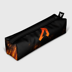 Пенал для ручек Apex Legends: Orange Flame, цвет: 3D-принт