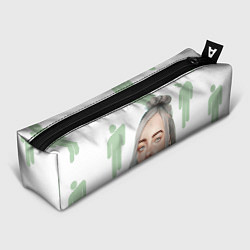 Пенал для ручек Billie Eilish, цвет: 3D-принт