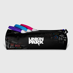 Пенал для ручек LINKIN PARK, цвет: 3D-принт — фото 2