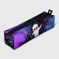 Пенал для ручек Marshmello, цвет: 3D-принт