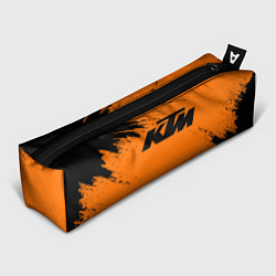 Пенал для ручек KTM, цвет: 3D-принт