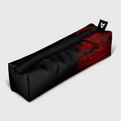 Пенал для ручек RED BLACK MILITARY CAMO, цвет: 3D-принт