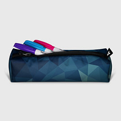 Пенал для ручек DARK BLUE, цвет: 3D-принт — фото 2