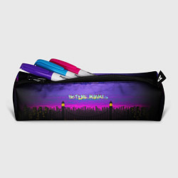 Пенал для ручек HOTLINE MIAMI2, цвет: 3D-принт — фото 2