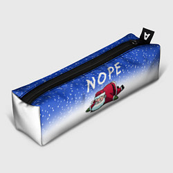 Пенал для ручек NOPE Santa, цвет: 3D-принт
