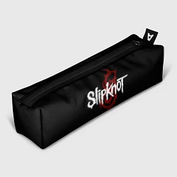 Пенал для ручек Slipknot Надпись, цвет: 3D-принт