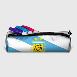 Пенал для ручек Сборная Аргентины спина, цвет: 3D-принт — фото 2