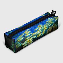 Пенал для ручек Коралловые рыбки, цвет: 3D-принт