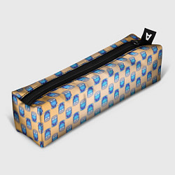 Пенал для ручек Сгущенка паттерн, цвет: 3D-принт