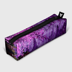 Пенал для ручек Фиолетовый китай, цвет: 3D-принт