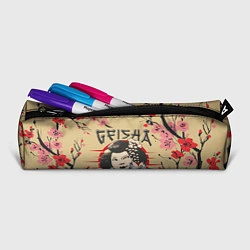 Пенал для ручек Гейша Geisha Z, цвет: 3D-принт — фото 2