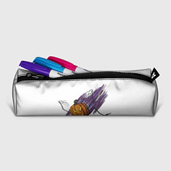 Пенал для ручек Агрессивная тыква, цвет: 3D-принт — фото 2