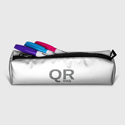 Пенал для ручек Самый нужный QR код, цвет: 3D-принт — фото 2