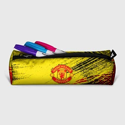 Пенал для ручек Manchester United Футбольный клуб, цвет: 3D-принт — фото 2