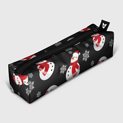 Пенал для ручек Снеговик!, цвет: 3D-принт