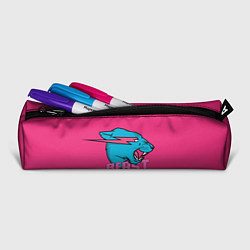 Пенал для ручек Mr Beast Gaming Full Print Pink edition, цвет: 3D-принт — фото 2