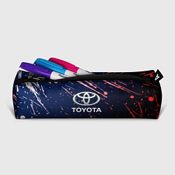 Пенал для ручек Toyota градиент, цвет: 3D-принт — фото 2