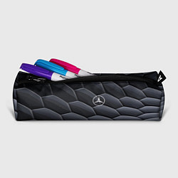 Пенал для ручек Mercedes Benz pattern, цвет: 3D-принт — фото 2