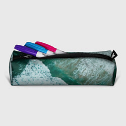 Пенал для ручек Морская пена, цвет: 3D-принт — фото 2