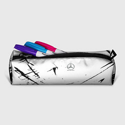 Пенал для ручек Mercedes текстура, цвет: 3D-принт — фото 2
