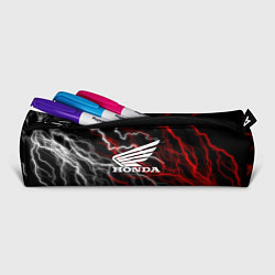 Пенал для ручек Honda Разряд молнии, цвет: 3D-принт — фото 2