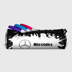 Пенал для ручек MERCEDES Mercedes Брызги, цвет: 3D-принт — фото 2