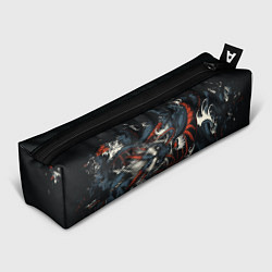 Пенал для ручек Black Japanese Dragon, цвет: 3D-принт