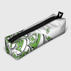 Пенал для ручек Skoda Шкода Half Pattern, цвет: 3D-принт