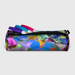 Пенал для ручек Цветочный узор Summer, цвет: 3D-принт — фото 2
