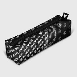 Пенал для ручек BAYER - Молнии Паттерны, цвет: 3D-принт