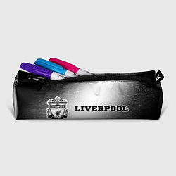 Пенал для ручек Liverpool Sport на темном фоне, цвет: 3D-принт — фото 2