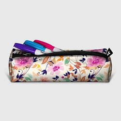 Пенал для ручек Summer floral pattern, цвет: 3D-принт — фото 2