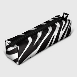 Пенал для ручек Анималистичный рисунок зебра, цвет: 3D-принт