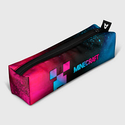 Пенал для ручек Minecraft - Neon Gradient, цвет: 3D-принт