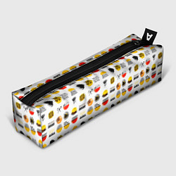 Пенал для ручек Minimalistic patterns, цвет: 3D-принт