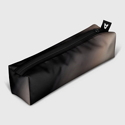 Пенал для ручек Черный, серый бежевый градиент, цвет: 3D-принт